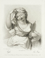 KG 13983
<br/>
De vijf zintuigen: het gezicht
<br/>
<em>Ruotte, Louis Charles (1754-1806)</em>